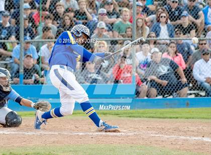 Thumbnail 3 in Oakmont vs. Del Campo (CIF SJS D2 Final) photogallery.