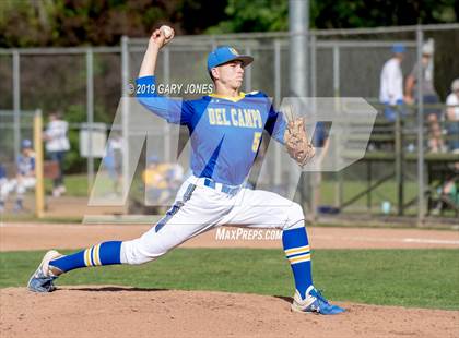 Thumbnail 2 in Oakmont vs. Del Campo (CIF SJS D2 Final) photogallery.
