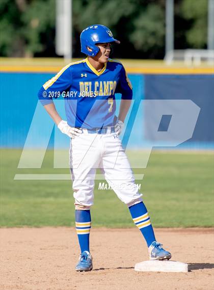 Thumbnail 2 in Oakmont vs. Del Campo (CIF SJS D2 Final) photogallery.