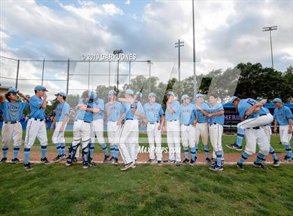 Thumbnail 3 in Oakmont vs. Del Campo (CIF SJS D2 Final) photogallery.