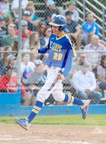 Thumbnail 2 in Oakmont vs. Del Campo (CIF SJS D2 Final) photogallery.