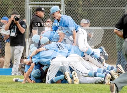 Thumbnail 1 in Oakmont vs. Del Campo (CIF SJS D2 Final) photogallery.