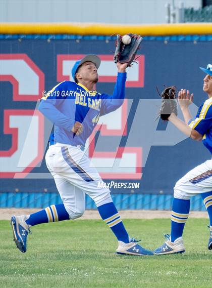 Thumbnail 3 in Oakmont vs. Del Campo (CIF SJS D2 Final) photogallery.
