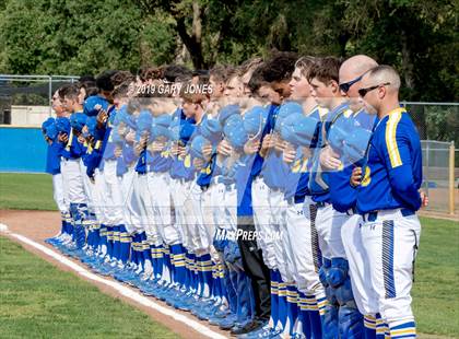 Thumbnail 2 in Oakmont vs. Del Campo (CIF SJS D2 Final) photogallery.