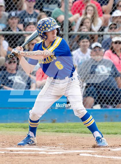 Thumbnail 1 in Oakmont vs. Del Campo (CIF SJS D2 Final) photogallery.