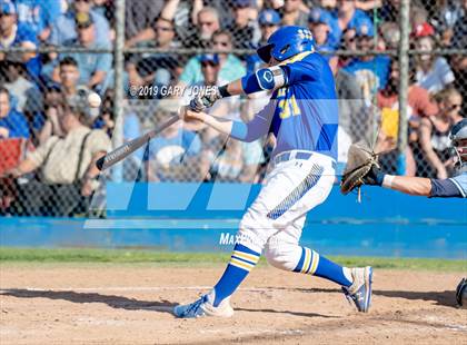 Thumbnail 1 in Oakmont vs. Del Campo (CIF SJS D2 Final) photogallery.