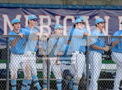 Thumbnail 3 in Oakmont vs. Del Campo (CIF SJS D2 Final) photogallery.