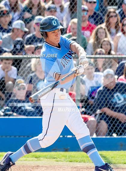 Thumbnail 2 in Oakmont vs. Del Campo (CIF SJS D2 Final) photogallery.