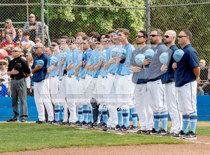 Thumbnail 3 in Oakmont vs. Del Campo (CIF SJS D2 Final) photogallery.