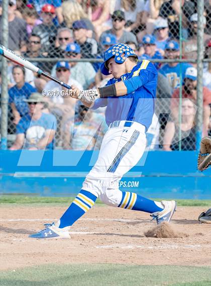 Thumbnail 2 in Oakmont vs. Del Campo (CIF SJS D2 Final) photogallery.