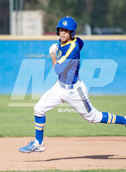 Thumbnail 3 in Oakmont vs. Del Campo (CIF SJS D2 Final) photogallery.
