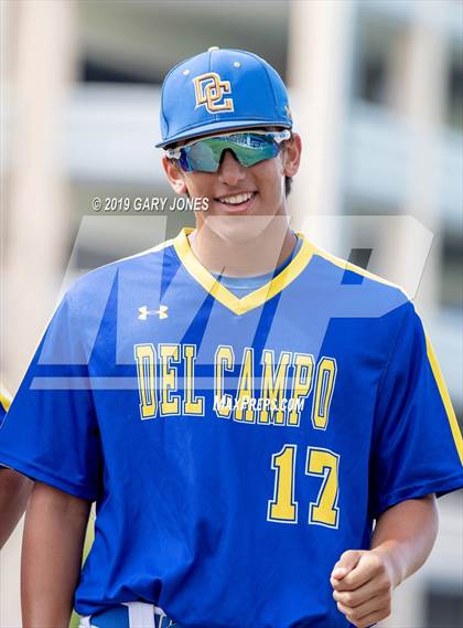 Thumbnail 1 in Oakmont vs. Del Campo (CIF SJS D2 Final) photogallery.