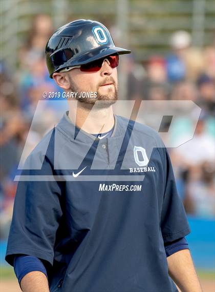 Thumbnail 3 in Oakmont vs. Del Campo (CIF SJS D2 Final) photogallery.