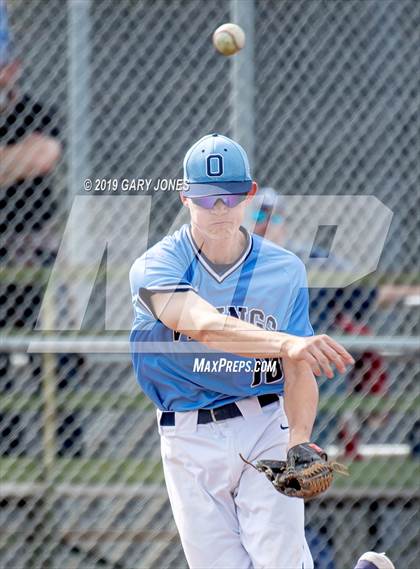 Thumbnail 2 in Oakmont vs. Del Campo (CIF SJS D2 Final) photogallery.