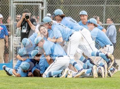 Thumbnail 3 in Oakmont vs. Del Campo (CIF SJS D2 Final) photogallery.