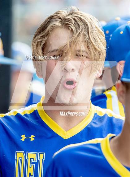 Thumbnail 2 in Oakmont vs. Del Campo (CIF SJS D2 Final) photogallery.