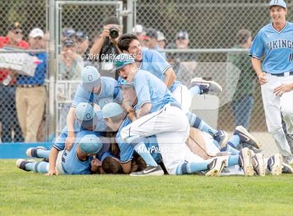 Thumbnail 2 in Oakmont vs. Del Campo (CIF SJS D2 Final) photogallery.