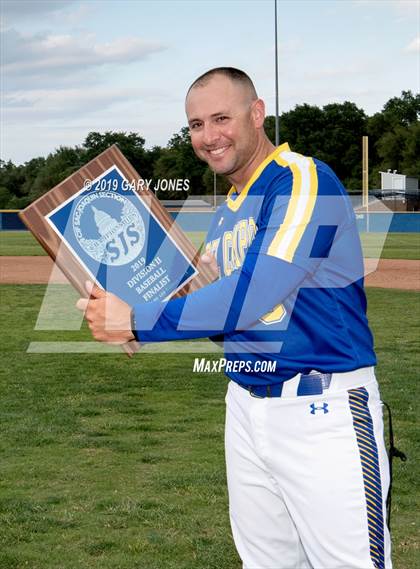 Thumbnail 1 in Oakmont vs. Del Campo (CIF SJS D2 Final) photogallery.