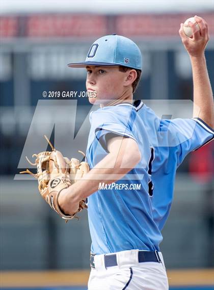 Thumbnail 2 in Oakmont vs. Del Campo (CIF SJS D2 Final) photogallery.