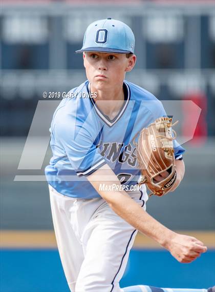 Thumbnail 3 in Oakmont vs. Del Campo (CIF SJS D2 Final) photogallery.