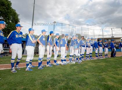 Thumbnail 2 in Oakmont vs. Del Campo (CIF SJS D2 Final) photogallery.