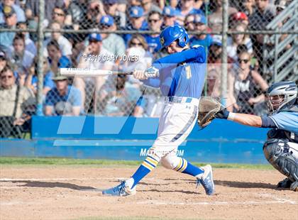 Thumbnail 3 in Oakmont vs. Del Campo (CIF SJS D2 Final) photogallery.