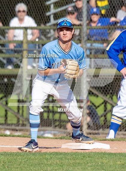 Thumbnail 2 in Oakmont vs. Del Campo (CIF SJS D2 Final) photogallery.