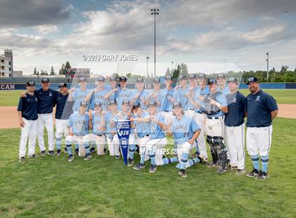 Thumbnail 2 in Oakmont vs. Del Campo (CIF SJS D2 Final) photogallery.