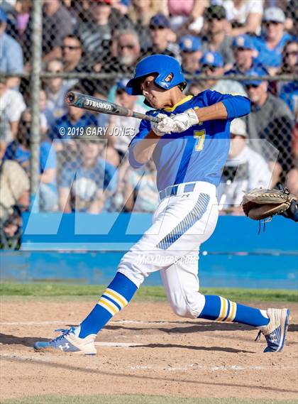 Thumbnail 1 in Oakmont vs. Del Campo (CIF SJS D2 Final) photogallery.