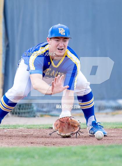 Thumbnail 2 in Oakmont vs. Del Campo (CIF SJS D2 Final) photogallery.