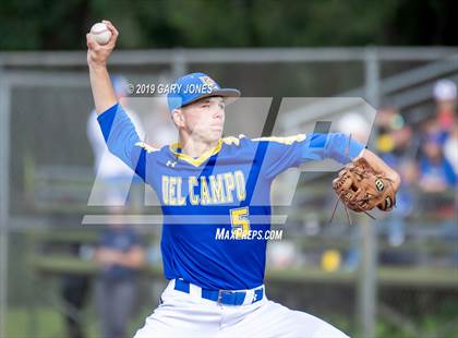 Thumbnail 2 in Oakmont vs. Del Campo (CIF SJS D2 Final) photogallery.