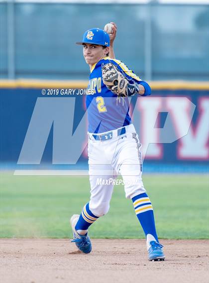 Thumbnail 1 in Oakmont vs. Del Campo (CIF SJS D2 Final) photogallery.