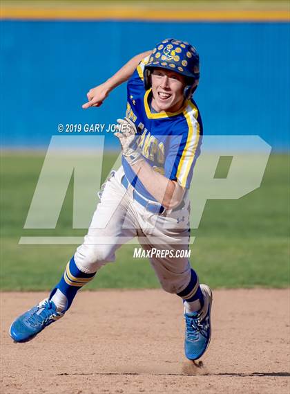 Thumbnail 1 in Oakmont vs. Del Campo (CIF SJS D2 Final) photogallery.
