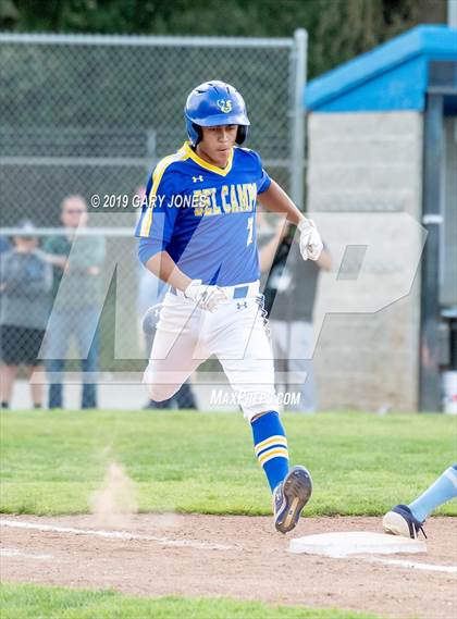 Thumbnail 3 in Oakmont vs. Del Campo (CIF SJS D2 Final) photogallery.