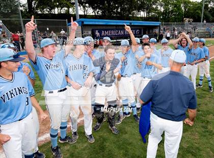 Thumbnail 1 in Oakmont vs. Del Campo (CIF SJS D2 Final) photogallery.