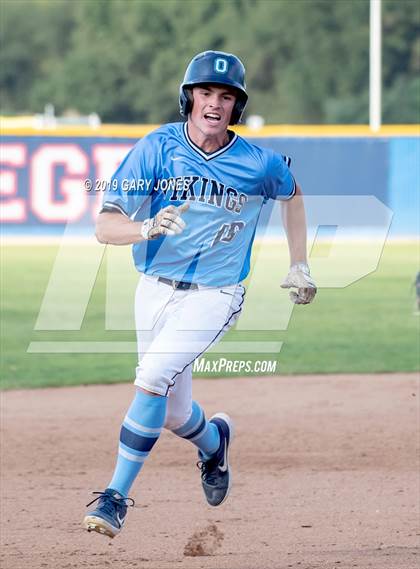 Thumbnail 2 in Oakmont vs. Del Campo (CIF SJS D2 Final) photogallery.
