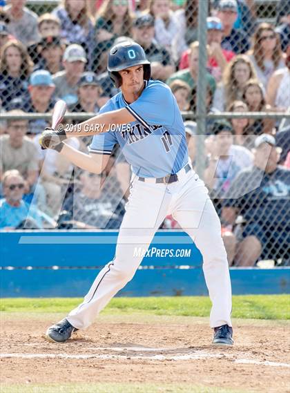 Thumbnail 3 in Oakmont vs. Del Campo (CIF SJS D2 Final) photogallery.