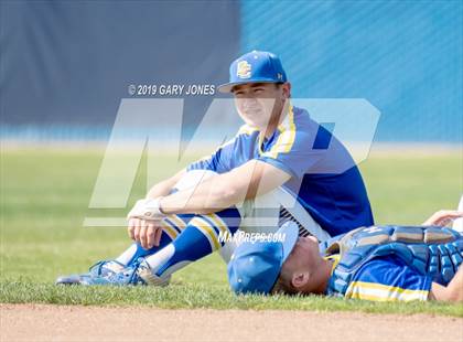 Thumbnail 2 in Oakmont vs. Del Campo (CIF SJS D2 Final) photogallery.