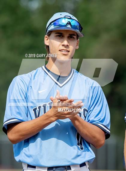 Thumbnail 2 in Oakmont vs. Del Campo (CIF SJS D2 Final) photogallery.