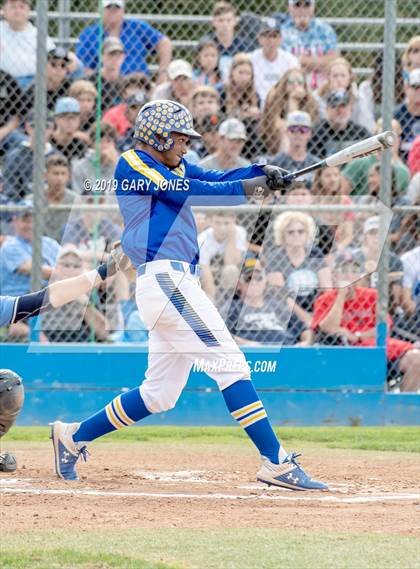 Thumbnail 2 in Oakmont vs. Del Campo (CIF SJS D2 Final) photogallery.