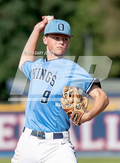 Thumbnail 2 in Oakmont vs. Del Campo (CIF SJS D2 Final) photogallery.