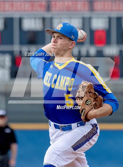 Thumbnail 3 in Oakmont vs. Del Campo (CIF SJS D2 Final) photogallery.