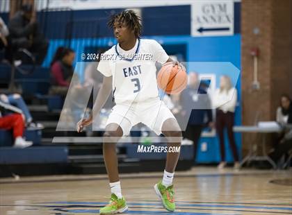 Thumbnail 1 in McCluer vs Belleville East (Belleville East Chick-fil-a Classic) photogallery.