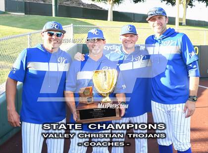 Thumbnail 2 in Valley Christian vs. Yuma Catholic (AIA 3A Final - Awards) photogallery.