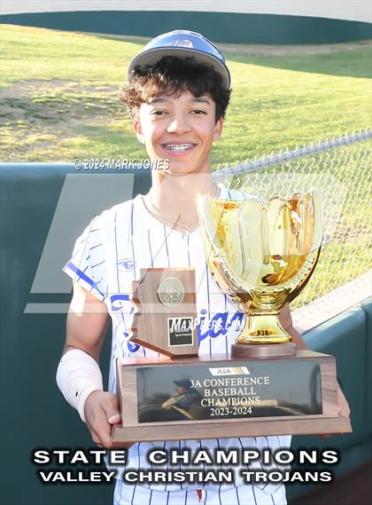 Thumbnail 3 in Valley Christian vs. Yuma Catholic (AIA 3A Final - Awards) photogallery.