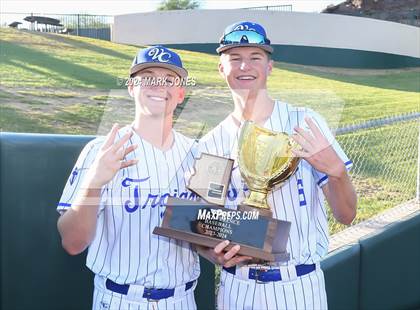 Thumbnail 3 in Valley Christian vs. Yuma Catholic (AIA 3A Final - Awards) photogallery.