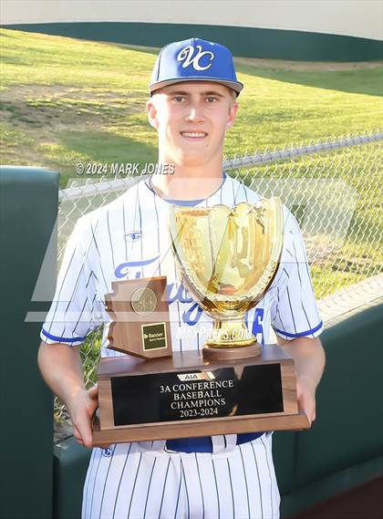 Thumbnail 1 in Valley Christian vs. Yuma Catholic (AIA 3A Final - Awards) photogallery.