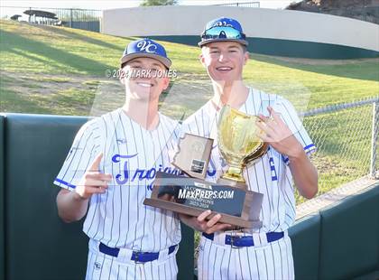 Thumbnail 1 in Valley Christian vs. Yuma Catholic (AIA 3A Final - Awards) photogallery.