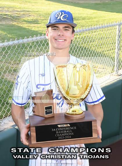 Thumbnail 2 in Valley Christian vs. Yuma Catholic (AIA 3A Final - Awards) photogallery.
