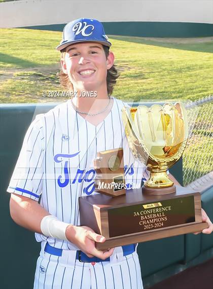 Thumbnail 3 in Valley Christian vs. Yuma Catholic (AIA 3A Final - Awards) photogallery.